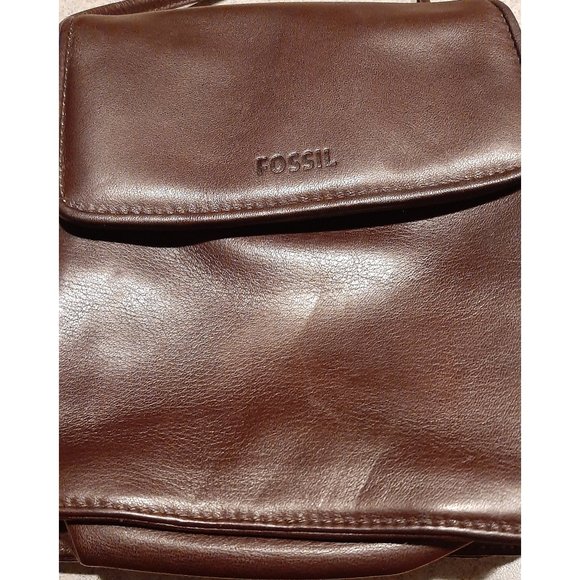 Original Fossil Crossbody Card Holder Wallet/Purse - Picture 14 of 16